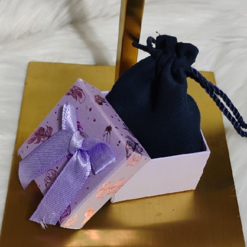 Authentic CHANEL Clover Coco Mark Pendant W Free Chain/Bag/Box - Picture 8 of 13